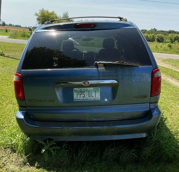 2007 Chrysler Town & Country NON Running