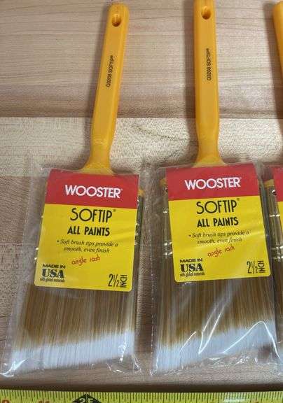 Wooster Softip 2 1/2” All Paints Brushes(New)