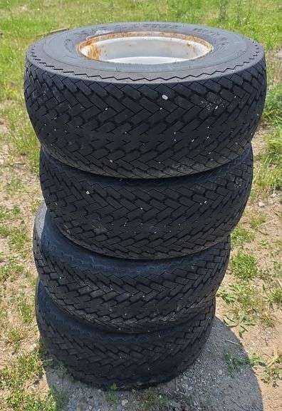 Qry-4 Road Master Trailer Tires 20.5x 8.0-10