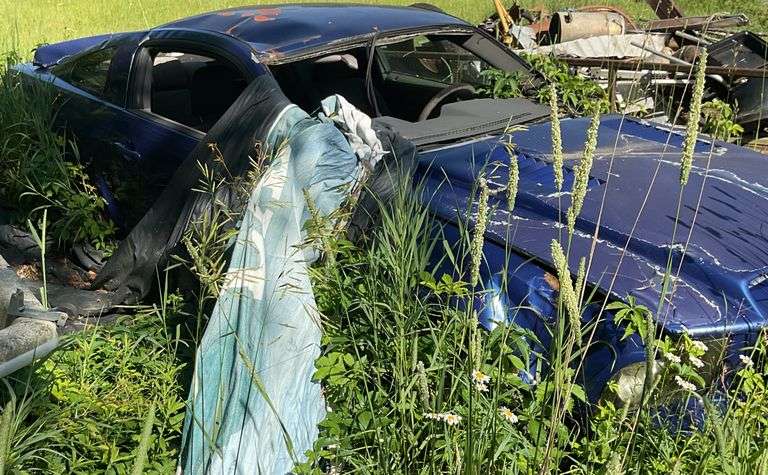 2005 Ford Mustang V6 Non Running Project/Scrap