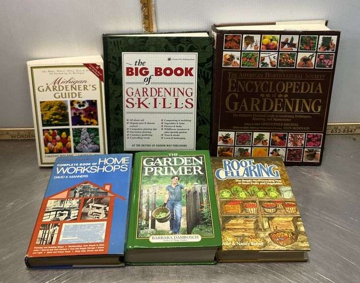 Gardening Books, Vintage Cub Scout Book, Welding, Industrial Fluid & Teaders Digest Books