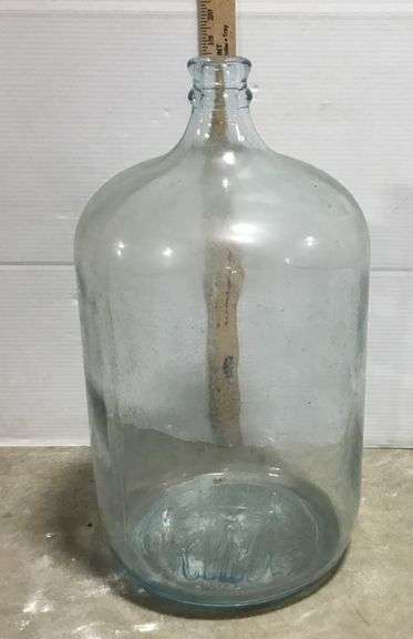 Gallon Glass CRISA Jar