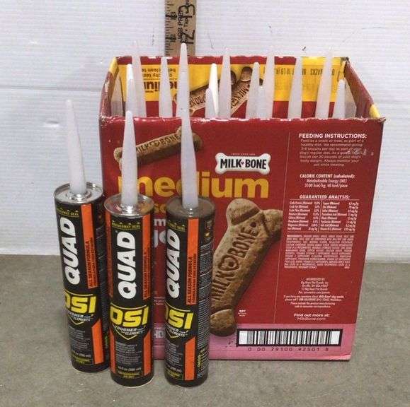 Tubes of Sealant