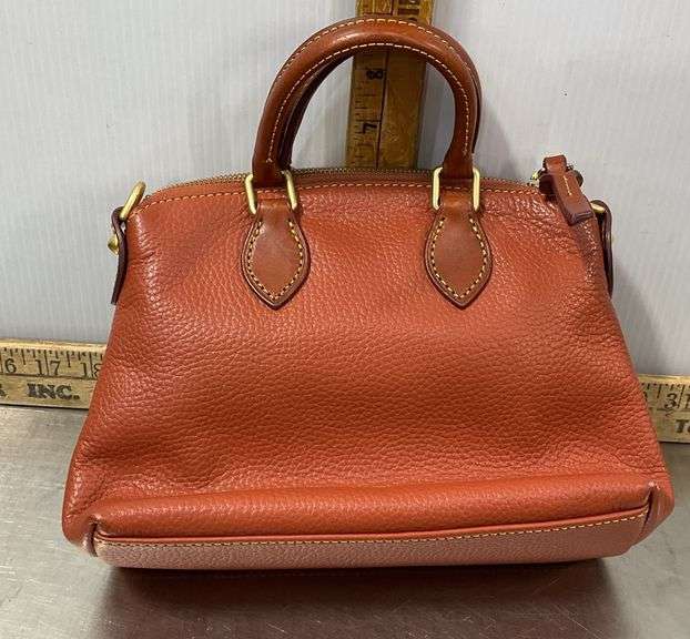 Dooney & Bourke Purse & 6 Reusable Cloth Bags