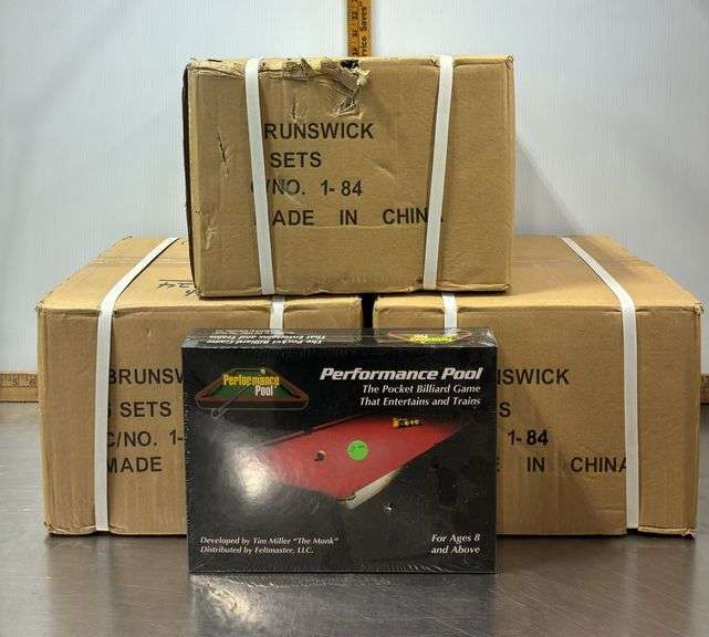 Performance Pool Pocket Billiard Game