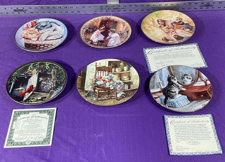 Collection of Decorative Plates - Sherwood Auctions