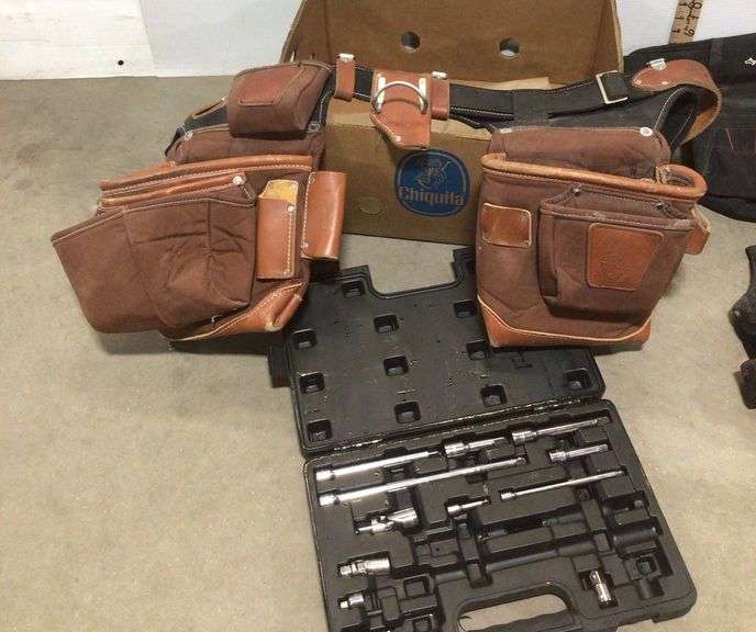 Tool Belts and Socket Extensions
