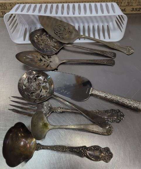 Tableware, Brass Duck, Cereal Bowls & Native American Art