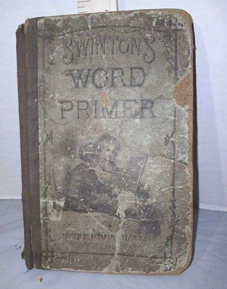 1878 Switon's Word Primer Book