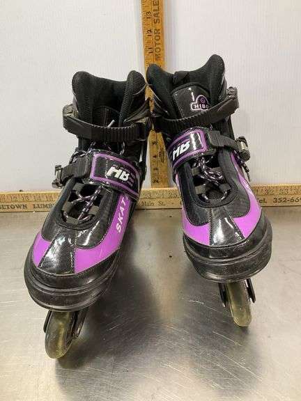 Hiboy Have Fun Inline Skates (wheels light up, size large)