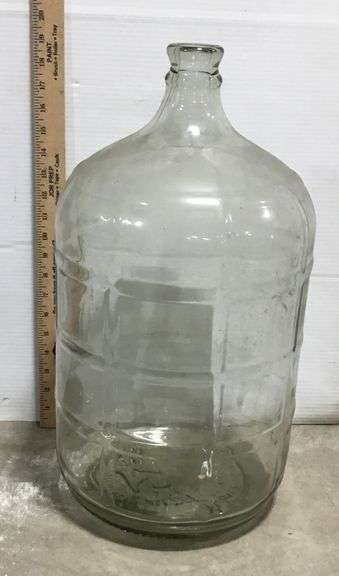 5 Gallon Glass Bottle