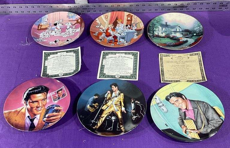 Collection of Decorative Plates - Sherwood Auctions
