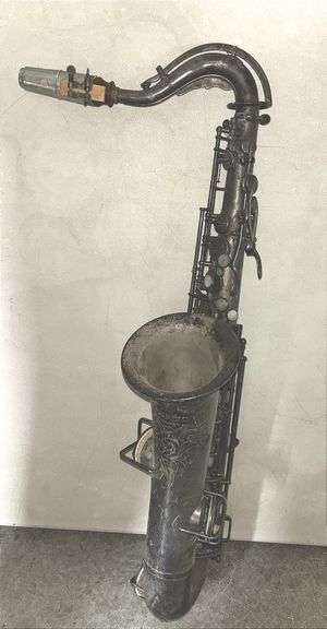 1920’s vintage Buescher Elkhart IN, USA saxophone