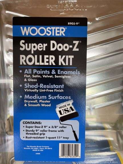 Wooster Super Doo Z Roller Kits (New)