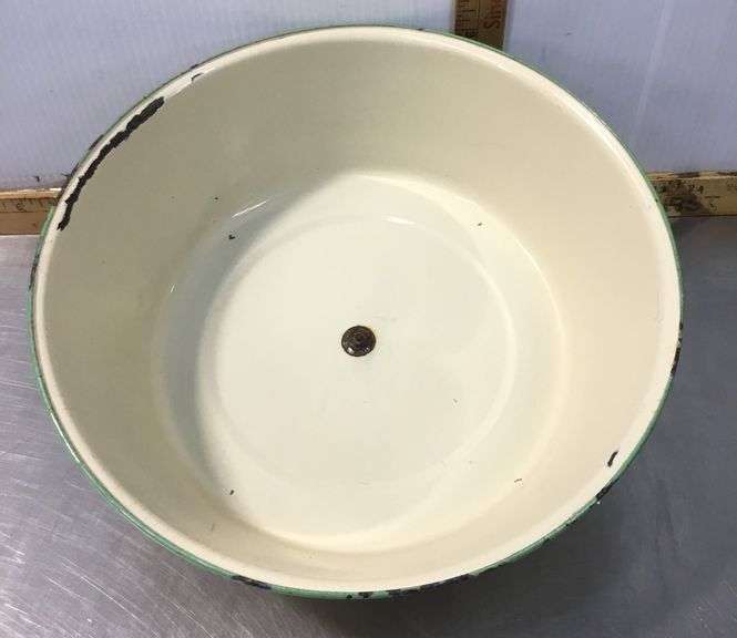 1920’s Enamelware Cake Carrier