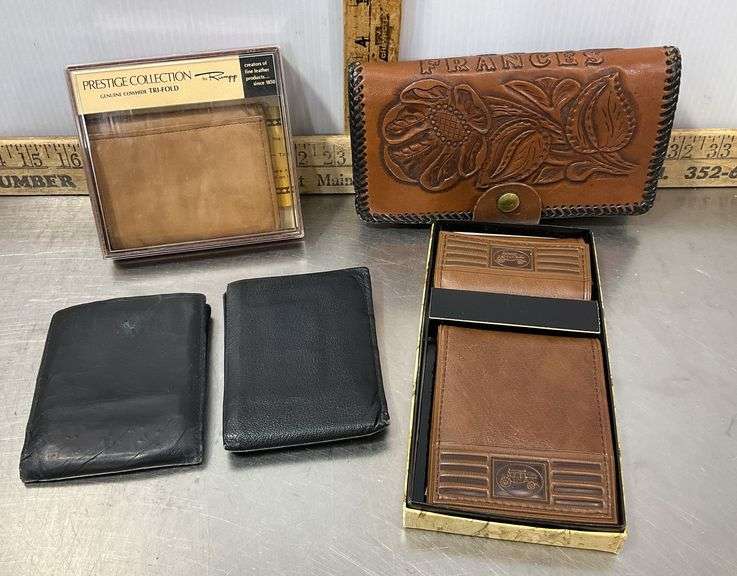 Wallets, Feather Pen Sets, 50th Wedding Decor, Shells, Petosky Stone, Reflections Book & More