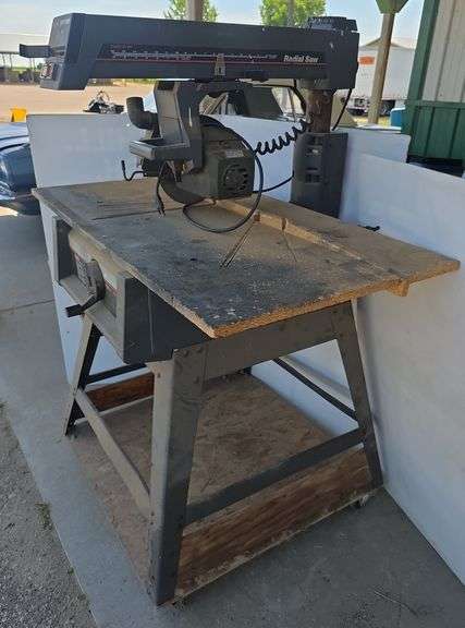Sears/Craftsman 10" Radial Saw
