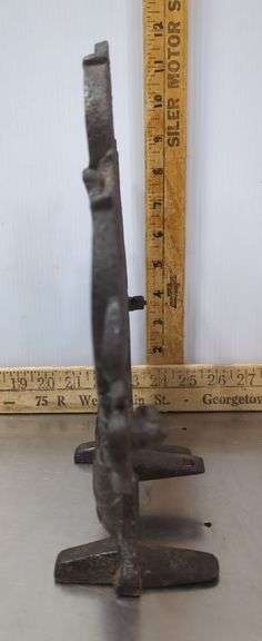 Cast Iron Ship Door Stop