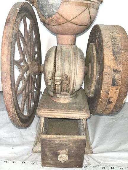 The Swift Mill Cast Iron Coffee Grinder #14