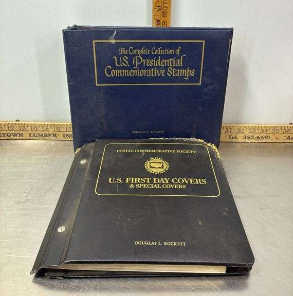 Stamp Collection Books