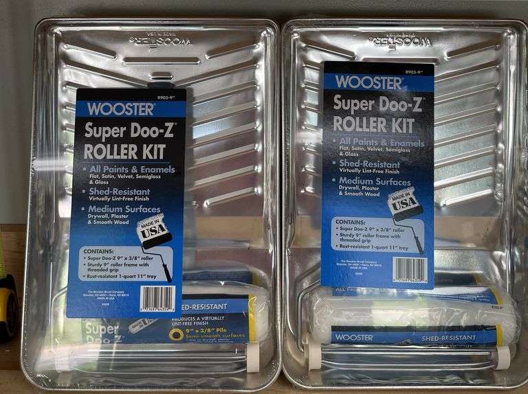 Wooster Super Doo Z Roller Kits (New)