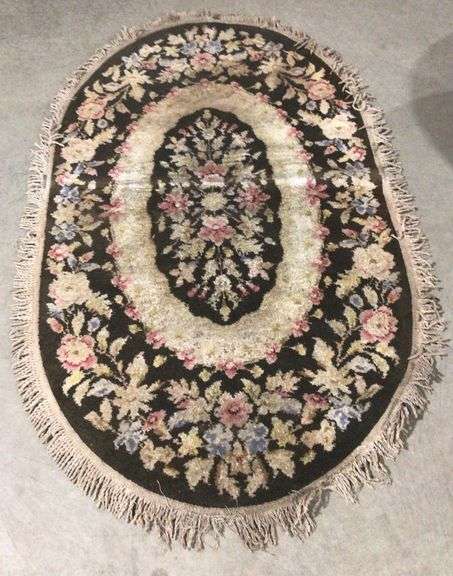 (2) Floral Area Rugs