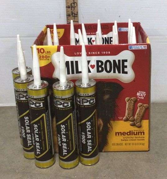 Box of Solar Seal Tubes