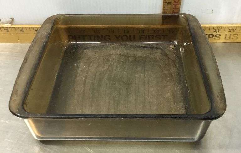 Punch Bowl, Ladle & Cups and PYREX Baking Dish