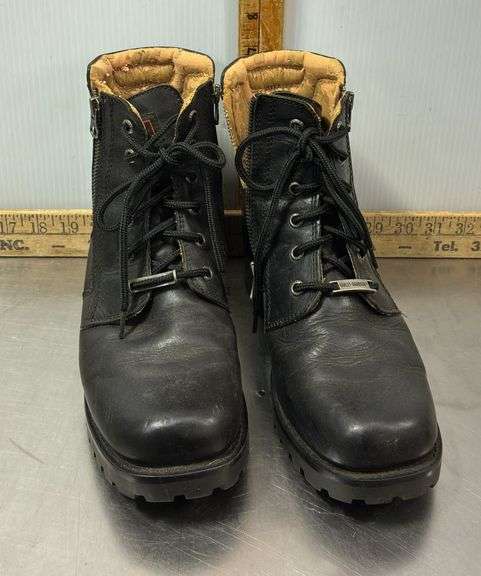 Size 9 Harley Davidson Boots