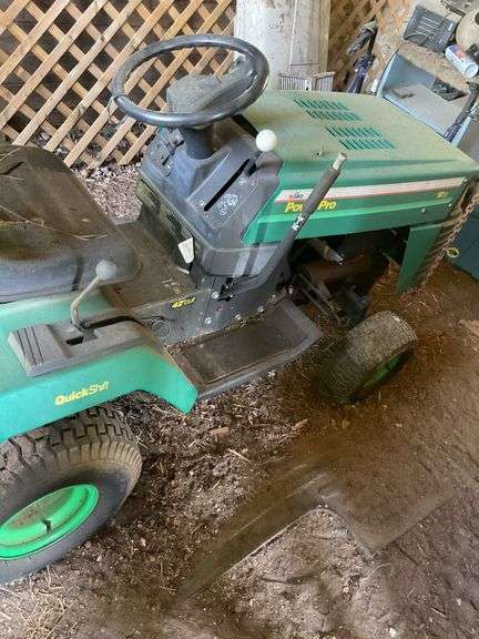 K Gro Power Pro Garden Tractor Non Running