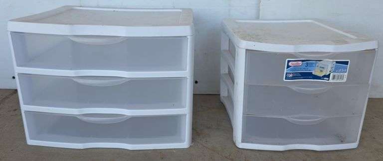 Storage Drawer Containers