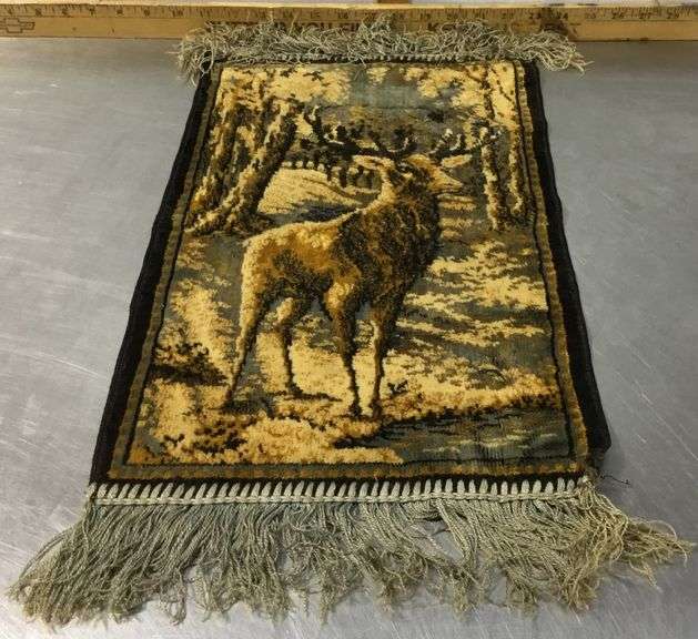Handwoven Elk Tapestries