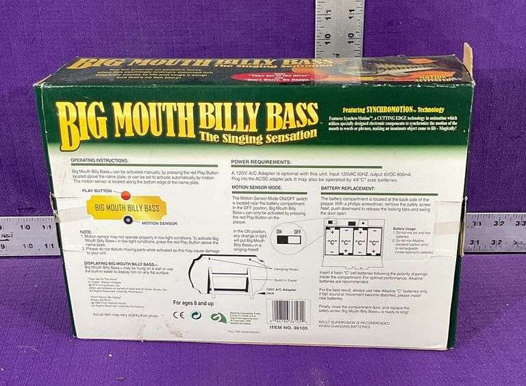 Big Mouth Billy Bass