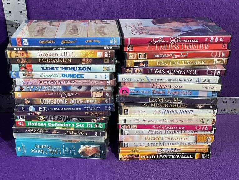 40 Ct. Assorted DVDs