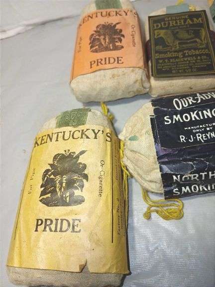 Pipe and Cigarette Tobacco Dating Back to the 1920's