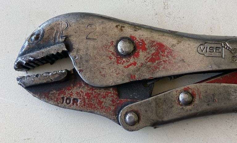 Vise Grip & CH Hanson Locking C-Clamp.
