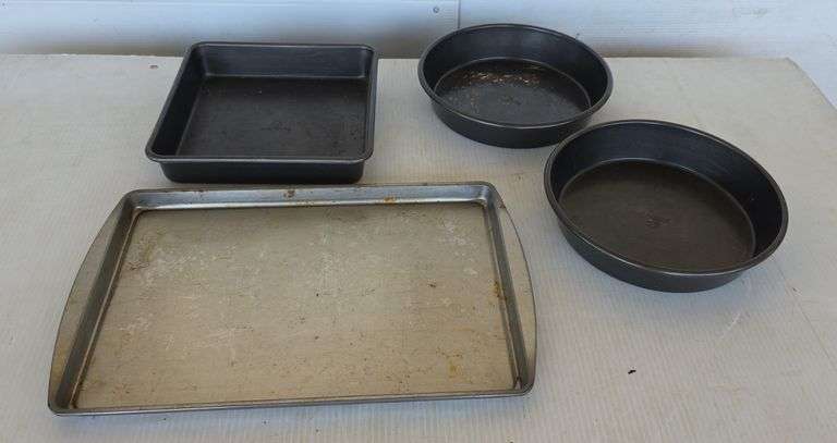 Pots and Pans and Baking Dishes