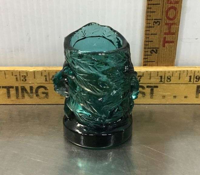 Vintage Indian Head Toothpick Holder