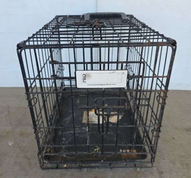 Small Dog Cage 12"x18"x 14.5"