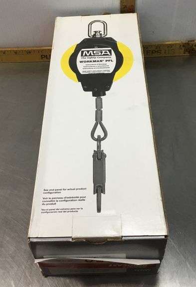 Workman Personal Fall Limiter