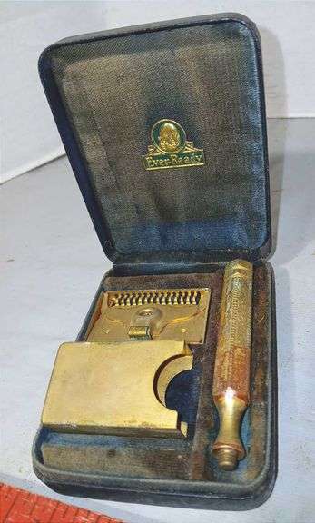 Early 1900's Razors in Original Cases