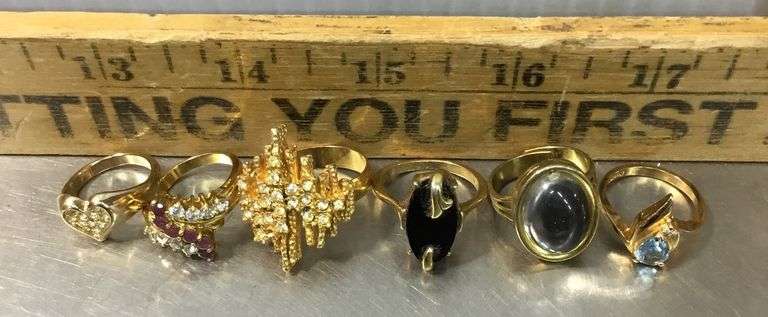 Rings, Necklaces and Pins