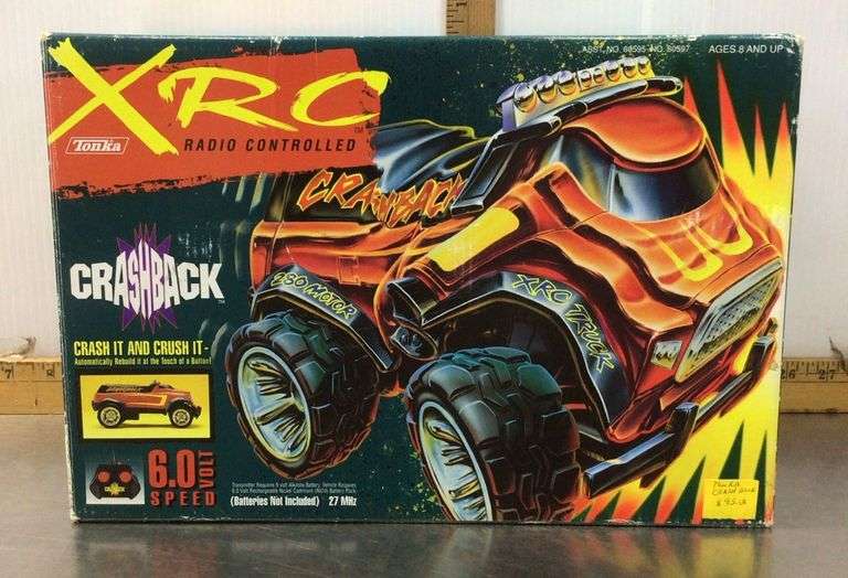 Tonka XRC Crash Back RC Vehicle