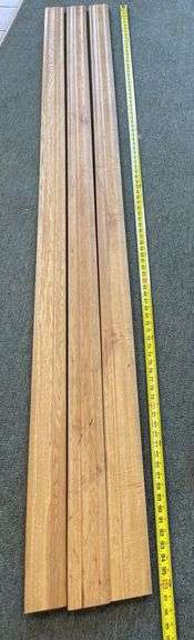 Hickory Crown Molding (New)(3-8ft)