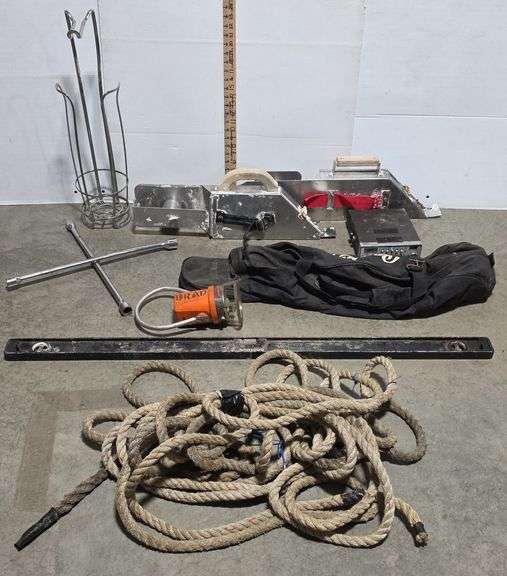 Husky Level, Rope, Drywall Painting Bajoes, CB Radio