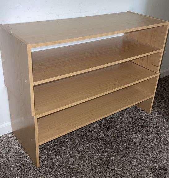 Two 12”x31”x12” Stackable Shoe Racks