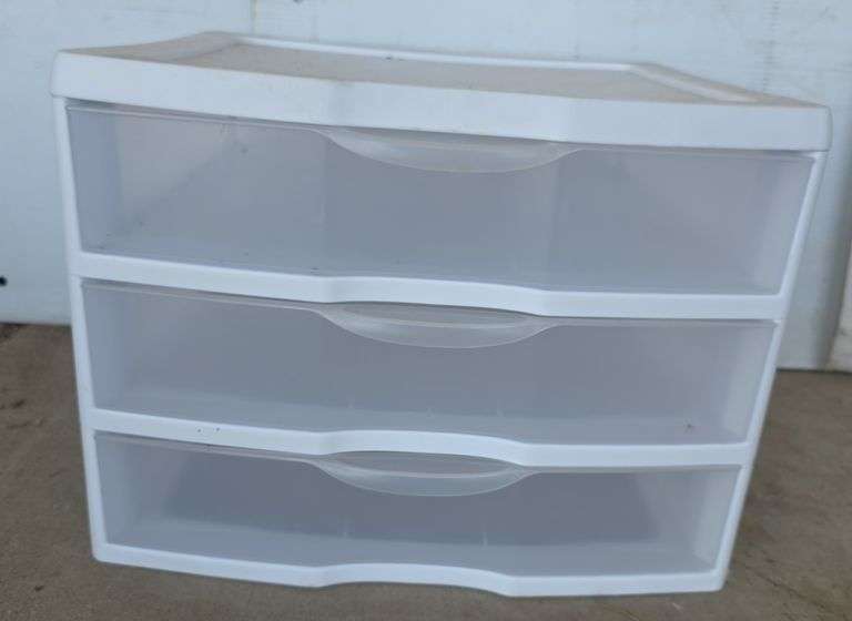 Storage Drawer Containers