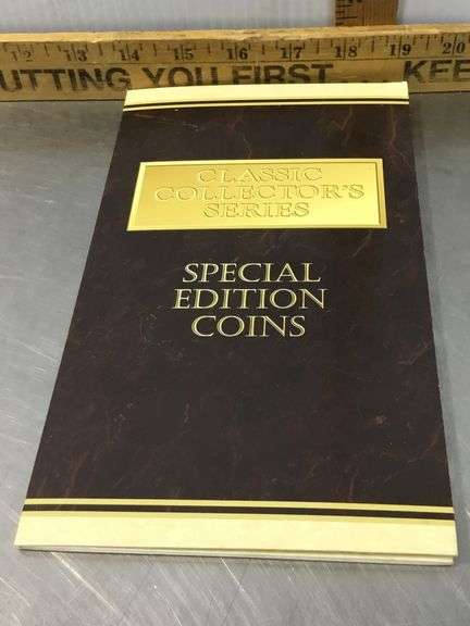 Classic Collectors Series Special Edition Coins