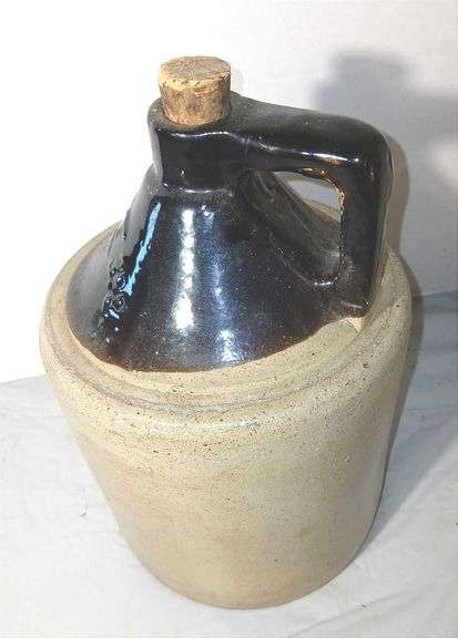 8-gallon Red Wing Stoneware Crock,Stoneware Crock Pattened October 3, 1882
