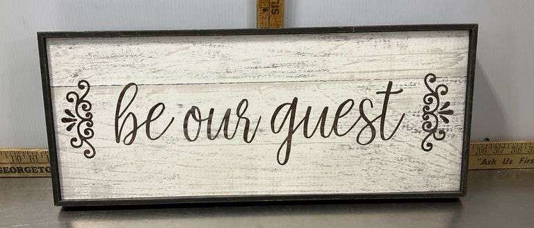 5 Wall Art Signs & Decor